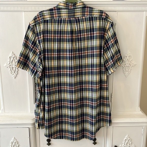 Ralph Lauren Madras Plaid Shirt - Picture 2 of 5